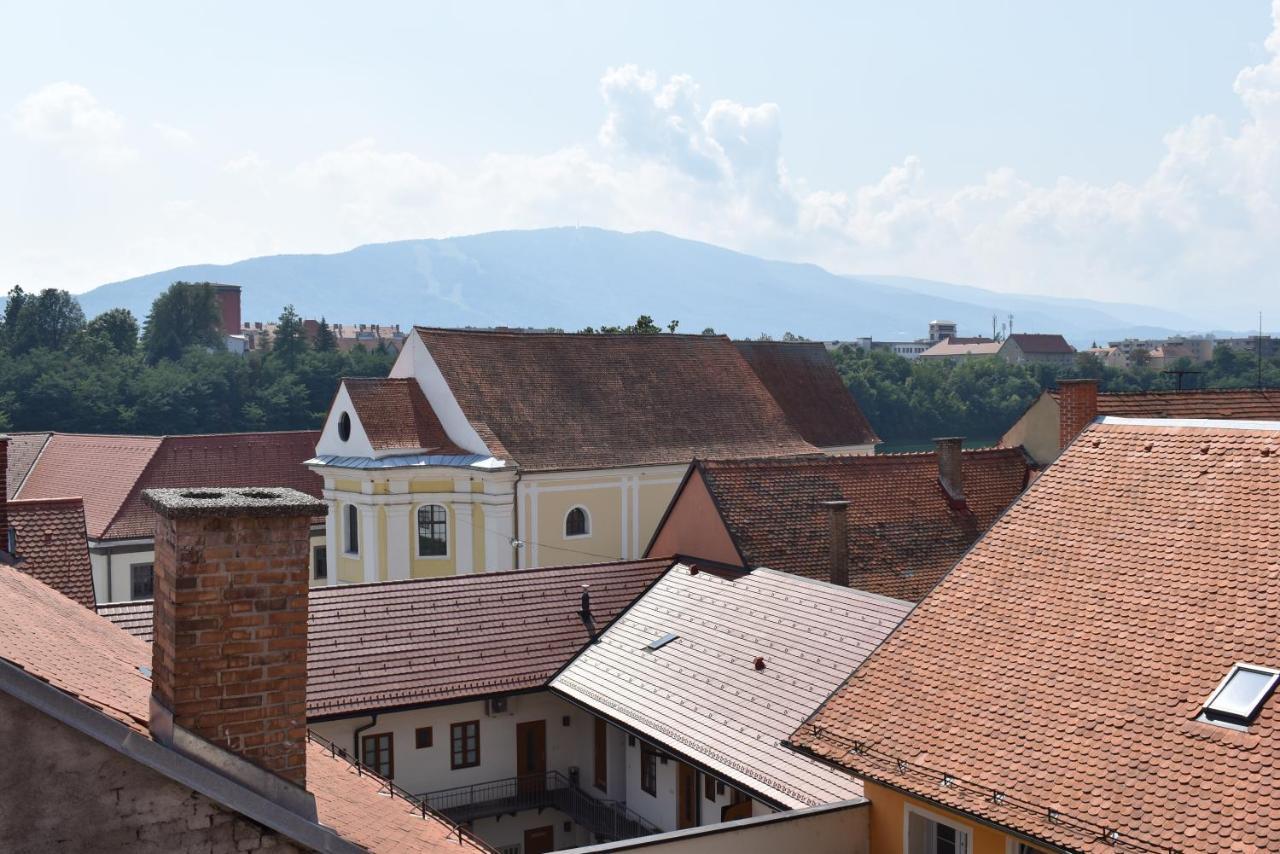 City Wall House Maribor Buitenkant foto